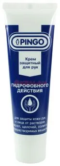 PINGO Чистая звезда, крем защитный для рук, гидрофобного действия, 100 мл.