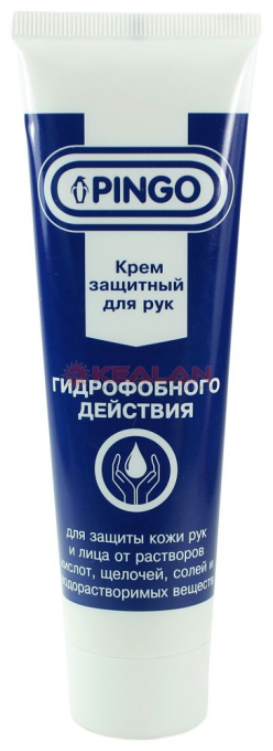 PINGO Чистая звезда, крем защитный для рук, гидрофобного действия, 100 мл.