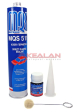 MATEQUS MQS 511 KIT набор для вклейки стекол, клей-герметик, праймер и аппликатор MATEQUS MQS 511 KIT набор для вклейки стекол, клей-герметик, праймер и аппликатор