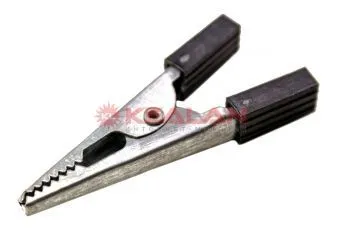 AUTOFIX CC-5A-52B зажим "крокодил" черного цвета