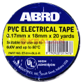 ABRO ET-914-BLU-R изолента термостойкая, синяя, 18 мм, 18 м.