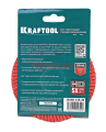 KRAFTOOL 125 х 22.2 мм, P40, круг лепестковый керамический торцевой по нержавеющей стали