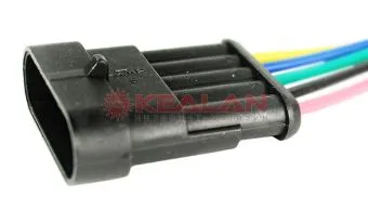AUTOFIX WC-5P-M коннектор влагозащищенный "ПАПА", 5 pin