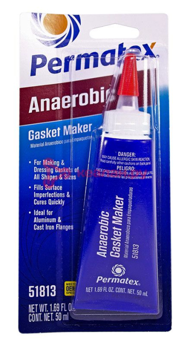 Permatex 51813 формирователь прокладок, анаэробный, 50 мл.