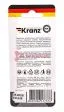 KRANZ KR-92-0001 сверло алмазное 6 мм по керамограниту, керамике и стекл. KRANZ KR-92-0001 сверло алмазное 6 мм по керамограниту, керамике и стекл.