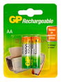 GP R06 аккумуляторная батарейка, 1800mAh, в блистере 2 шт.