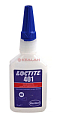 Картинка LOCTITE 401 клей моментальный цианоакрилатный общего назначения, 50 г. от интентернет-магазина КЕАЛАН