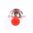 REXANT Выключатель-кнопка металл 220V 2А (2с) (ON)-OFF Ø7.2, красная, Micro (RWD-301, PBS-10B) REXANT Выключатель-кнопка металл 220V 2А (2с) (ON)-OFF Ø7.2, красная, Micro (RWD-301, PBS-10B)