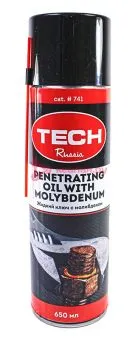 TECH жидкий ключ с молибденом, объём 650 мл