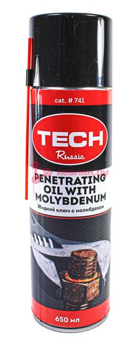 TECH жидкий ключ с молибденом, объём 650 мл