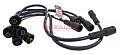 Картинка CARGEN 4123707050CR высоковольтные провода для Москвич OEM: 4123707050 (комплект) от интентернет-магазина КЕАЛАН
