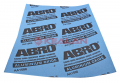 ABRO SAA-P1500 бумага наждачная автомобильная водостойкая, 1500