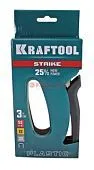 KRAFTOOL STRIKE, 3в1; тип 53 (A/10/JT21) 23GA (6 - 10мм)/13/23, пластиковый мощный степлер