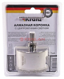 KRANZ KR-92-0019 коронка алмазная 70 мм, по керамограниту с центровочным сверлом