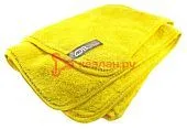 Adolf Bucher Fluffy полотенце для сушки из микрофибры, желтое, 60 х 90 см.