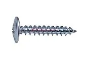 MixOne. cаморез 4,2х25 острый оцинкованный, с прессшайбой, 1 шт.