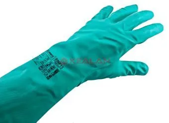 GWARD RNF15 (STF15-STR) перчатки из нитрила, зеленого цвета, размер 8 (M)