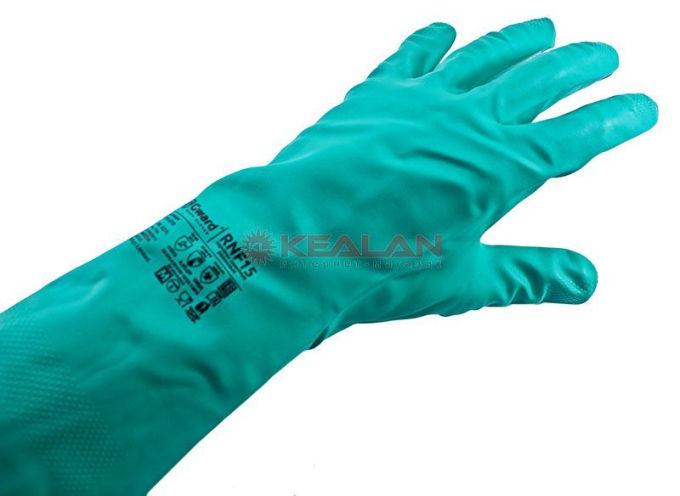 GWARD RNF15 (STF15-STR) перчатки из нитрила, зеленого цвета, размер 8 (M)