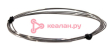ProGlass VKD-02 квадратная струна для резки, 2 м. ProGlass VKD-02 квадратная струна для резки, 2 м.