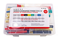 Картинка REXANT 29-0134 набор термоусаживаемых трубок №4 СТТК (3:1) с клеевым слоем, 7 цветов, 126 шт. от интентернет-магазина КЕАЛАН