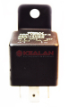 TITAN AQR реле 5 контактов, 12V, 40A, флюсостойкий корпус