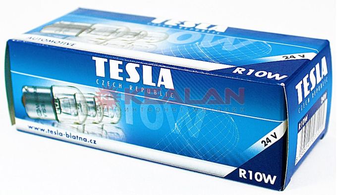 TESLA R10W лампа автомобильная 24V