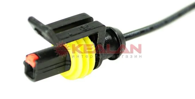 AUTOFIX WC-1P-F коннектор влагозащищенный "МАМА", 1 pin
