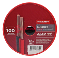 REXANT 01-6106-3 кабель акустический, красно-черный, 2x1,5 мм², 100 м.