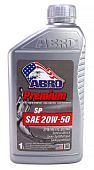 ABRO MO-SB-20-50-SP-1L масло моторное полусинтетическое SAE 20W50 SP, 1 л.