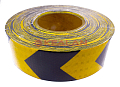 Картинка SETA ST-Y/p-5-45 светоотражающая самоклеющаяся лента, желтая с пунктиром, 50 мм, 45 м. от интентернет-магазина КЕАЛАН