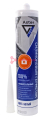 ASTER SEAL-300-WHT герметик силиконовый универсальный, белый, 300 мл.