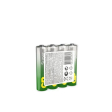 GP Super G-Tech AAA (LR03) батарейки щелочные, 4 шт.