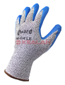 GWARD No-Cut LX противопорезные перчатки из HPPE-нити с текстурированным латексным покрытием, 10/XL