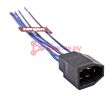 CARGEN AX34402 разъем 2108-3724358 межжгутовой 5-ти контактный штыревой серии 2.8, с проводами 0,75 