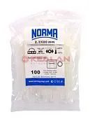 NORMA CH CT 80x2.2 хомут-стяжка полиамид 6.6, морозостойкий, белый, 100 шт.