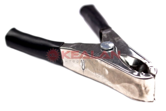 AUTOFIX CC-15A-75B зажим "крокодил" черного цвета
