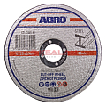 Картинка ABRO CD-12508-RE диск отрезной 125 мм, 0,8 мм, 22 мм. от интентернет-магазина КЕАЛАН