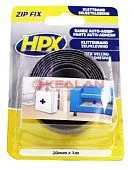 HPX ZF2001 лента-застежка ZIP FIX, подушечки, 20 мм,  1 м.