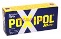 POXIPOL 00266 холодная сварка, эпоксидный клей металлический, 14 мл.