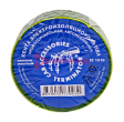 Terminator IZ 1510G/Y изолента желто-зеленая ПВХ, 15 мм, 10 м.