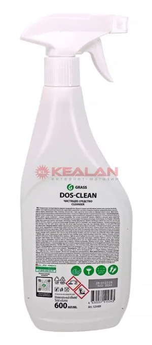 GRASS Dos-clean чистящее средство, 600 мл.