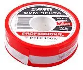 ABRO MASTERS PTFE-19-020-10-RE ФУМ лента, размеры: 0,2 мм, 19 мм, 10 м.