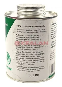 CLIPPER A050 клей зеленый, 500 мл.