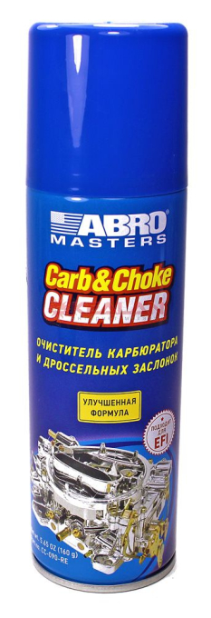 ABRO MASTERS CC-090-RE очиститель карбюратора, 160 г.