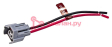CARGEN AX6482 разъем 61890670 (2pin) 2 контакта топливной форсунки для Nissan.