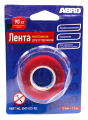 ABRO EMT-012-RE лента клейкая двухсторонняя монтажная прозрачная, 12 мм, 1,5 м.