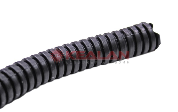 DKC 4090750 гофрированная трубка для укладки проводов, диаметр 6,8 мм, без разреза