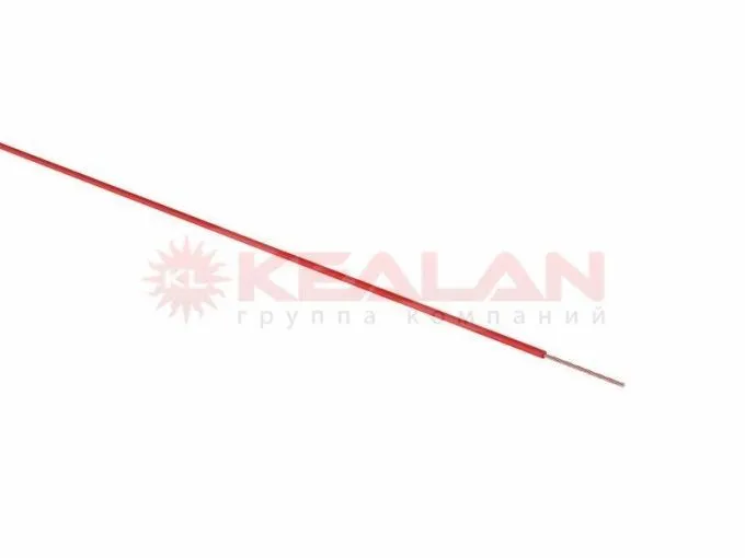 TITAN PM 0,75 провод монтажный красный 0,75 мм², 100 м.