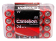 Camelion AA/LR06 алкалиновая батарейка в блистере, 24 шт.