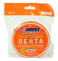 ABRO MASTERS OE-12-R лента клейкая двухсторонняя, 12 мм, 5 м.